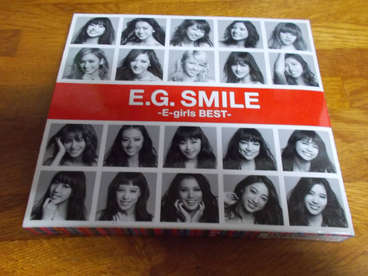 E-girls E.G. SMILE -E-girls BEST-拍卖