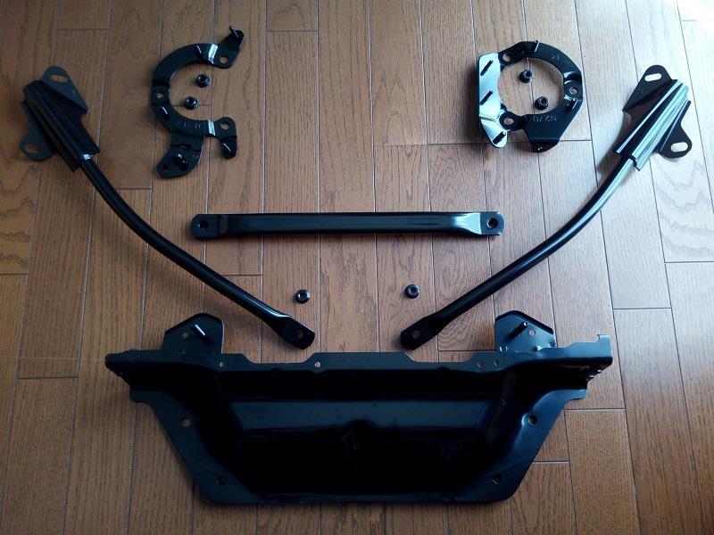 ★豪華セット★ 未使用 マツダ 純正 ロードスター ND ストラットタワーバー 取り付け用カウパネル ブランケットセット拍卖