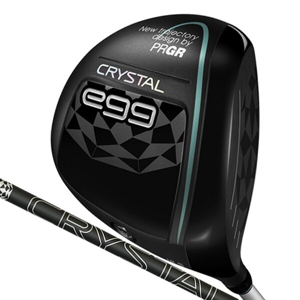 【新品】プロギア PRGR CRYSTAL egg レディース ドライバー 13.5度 クリスタルシャフト Lフレックス拍卖