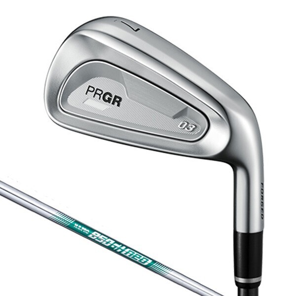 【新品】プロギア PRGR 2025 03 アイアン 単品 #5 21度 NS PRO 850GH neo S (M-43)拍卖