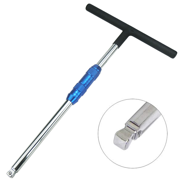 フリーターングリップ式T型レンチ 3/8 T型ハンドル ODGN2-T309拍卖