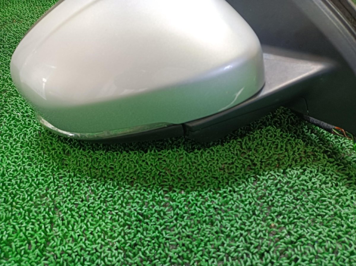 ボルボ 右 サイドミラー V60 DBA-FB4164T, 2012 #hyj NSP248514拍卖