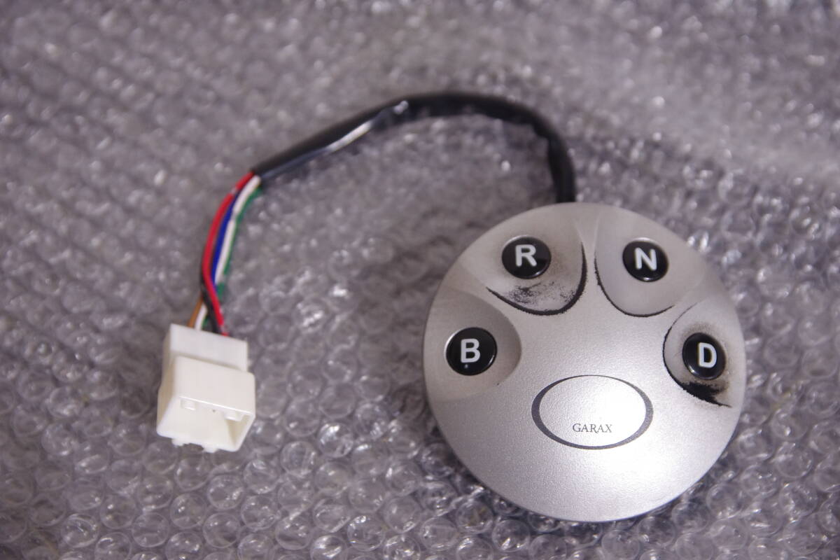 ZVW30 プリウス GARAX イリュージョン シフトコントロールスイッチ インテリジェンス ポジション スイッチ シフトスイッチ OGS TOMS トムス拍卖