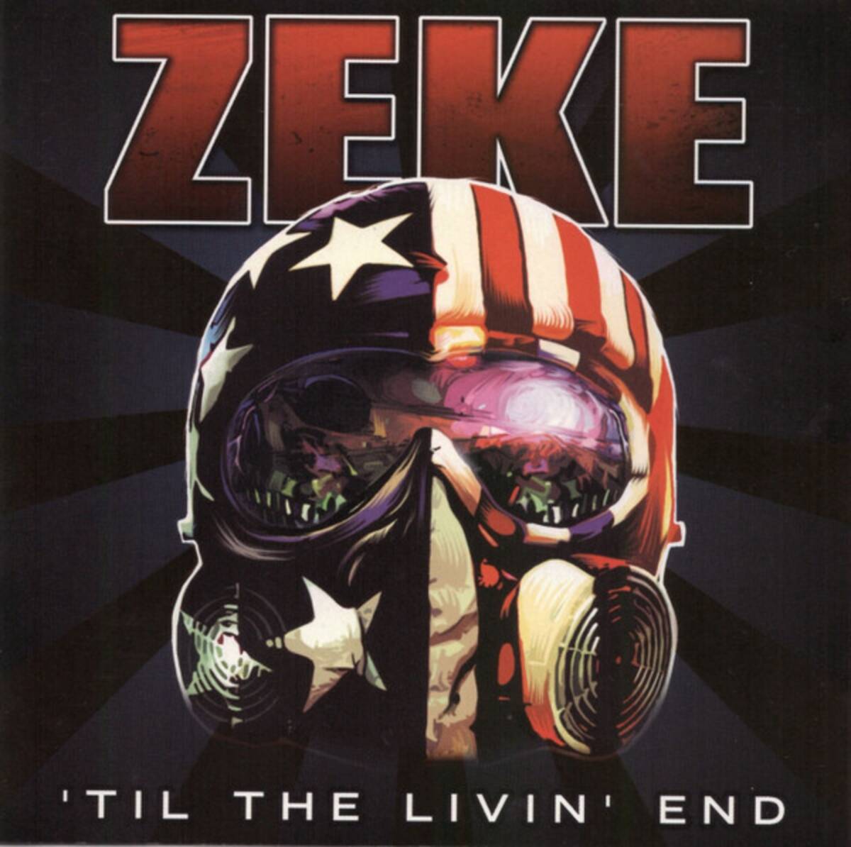 *中古CD+DVD ZEKE/'TIL THE LIVIN'END 2004年作品8th DVD付き2枚組 シアトル暴走ハードロック NIRVANA DWARVES DMZ MC5 HELLACOPTERS拍卖
