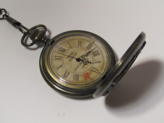 懐中時計★水樹奈々★LIVE GRACE 2013 OPUSⅡ拍卖