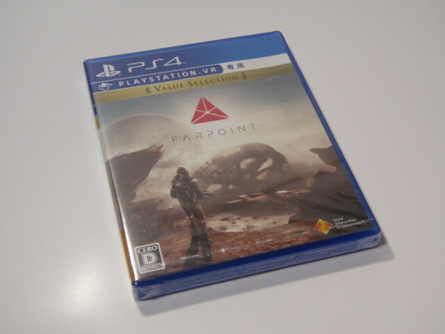 PS4ソフト●未開封●FARPOINT拍卖
