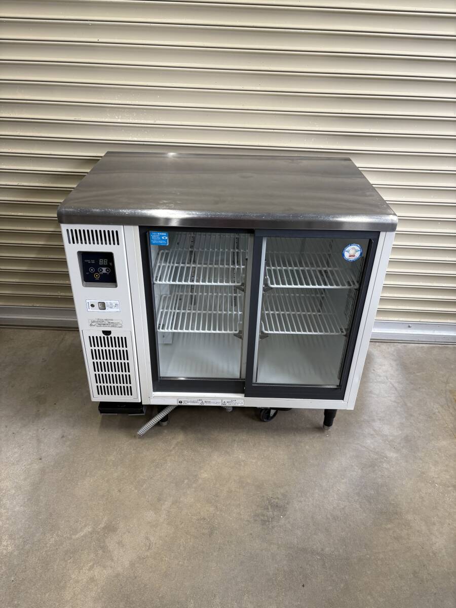 r250529-3 2015年式 福島工業 冷蔵ショーケース TGC-30RE拍卖