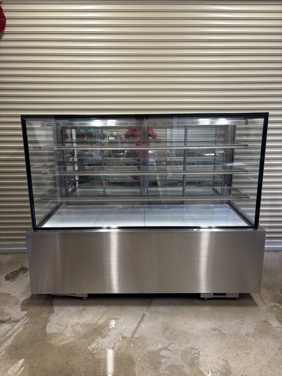 r250530-3 2017年式 保坂特注品 冷蔵ショーケース拍卖