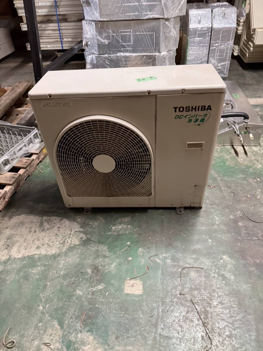 a250602-1 2019年式 東芝 プレハブ冷蔵庫 TA-201CM-UHK TAM200AT-SV拍卖