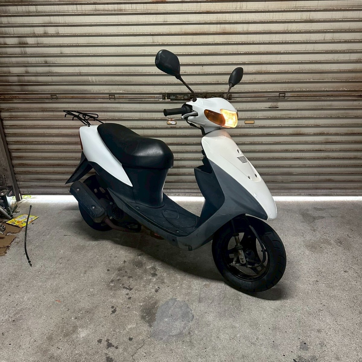 スズキ レッツ2 車体 原付 49cc 50cc 実働車 検 dio zx jog zr zz v50拍卖