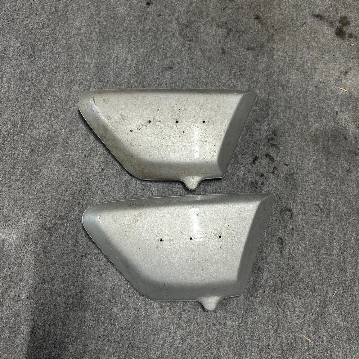 kz200a z200 サイドカバー 両側 左右 純正 旧車 z250 ft ltd z400fx 左右セット拍卖