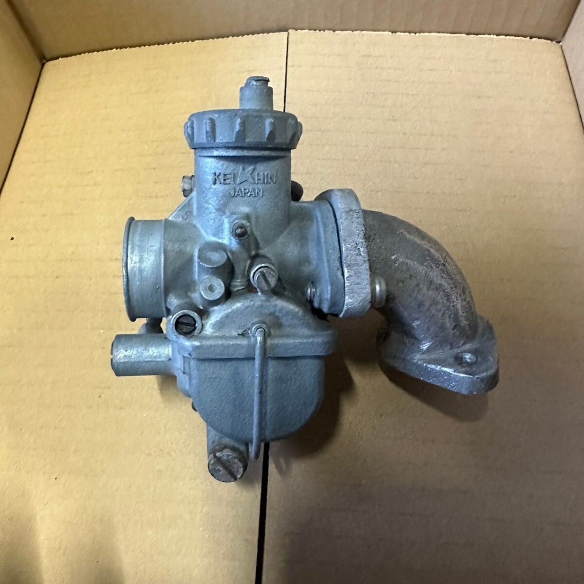 京浜 ケイヒン キャブレター pc17 希少 当時物 モンキー KEIHIN ゴリラ シャリー ダックス pc pb pe tm vm 早矢仕 spi spa キタコ拍卖