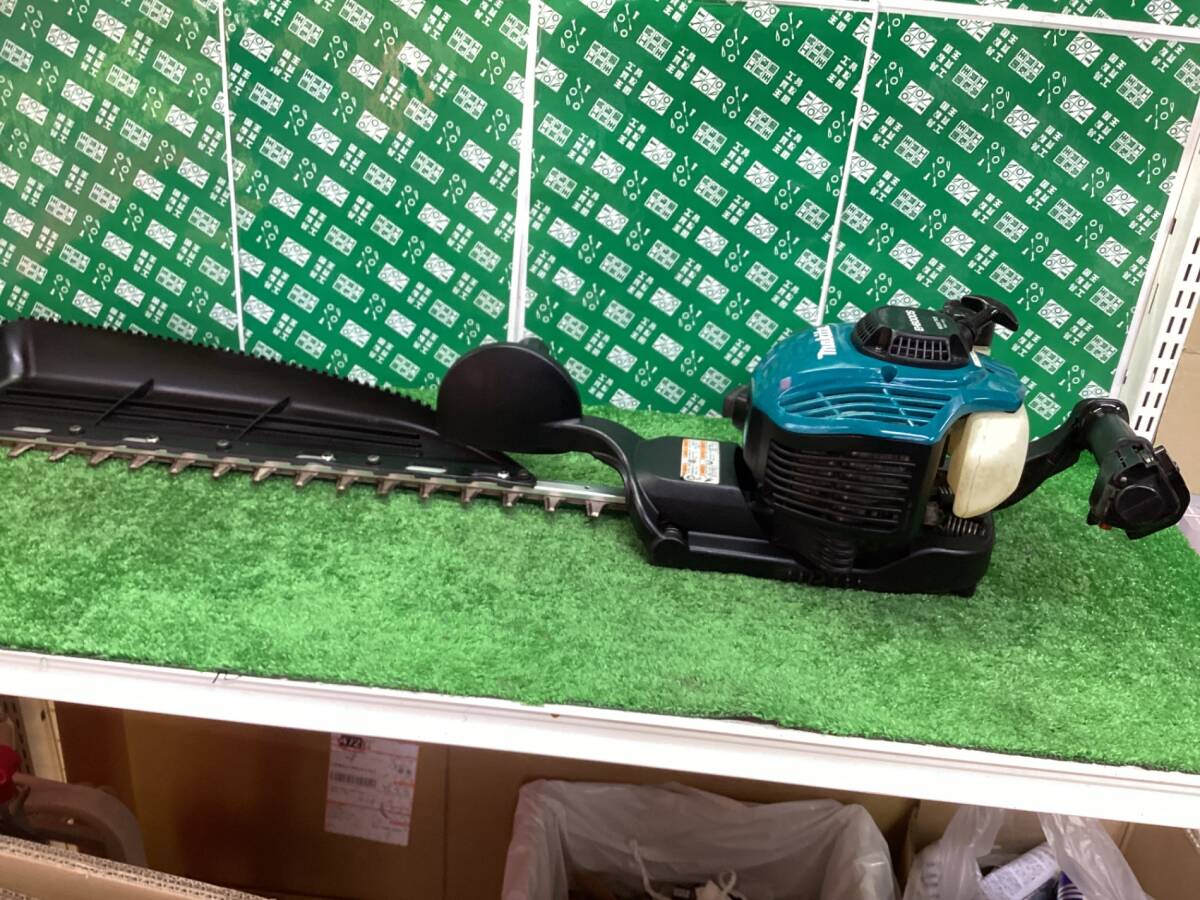 【中古品】makita(マキタ)600㎜エンジンヘッジトリマ 片刃式 EH6000S/IT3KEUE95254拍卖