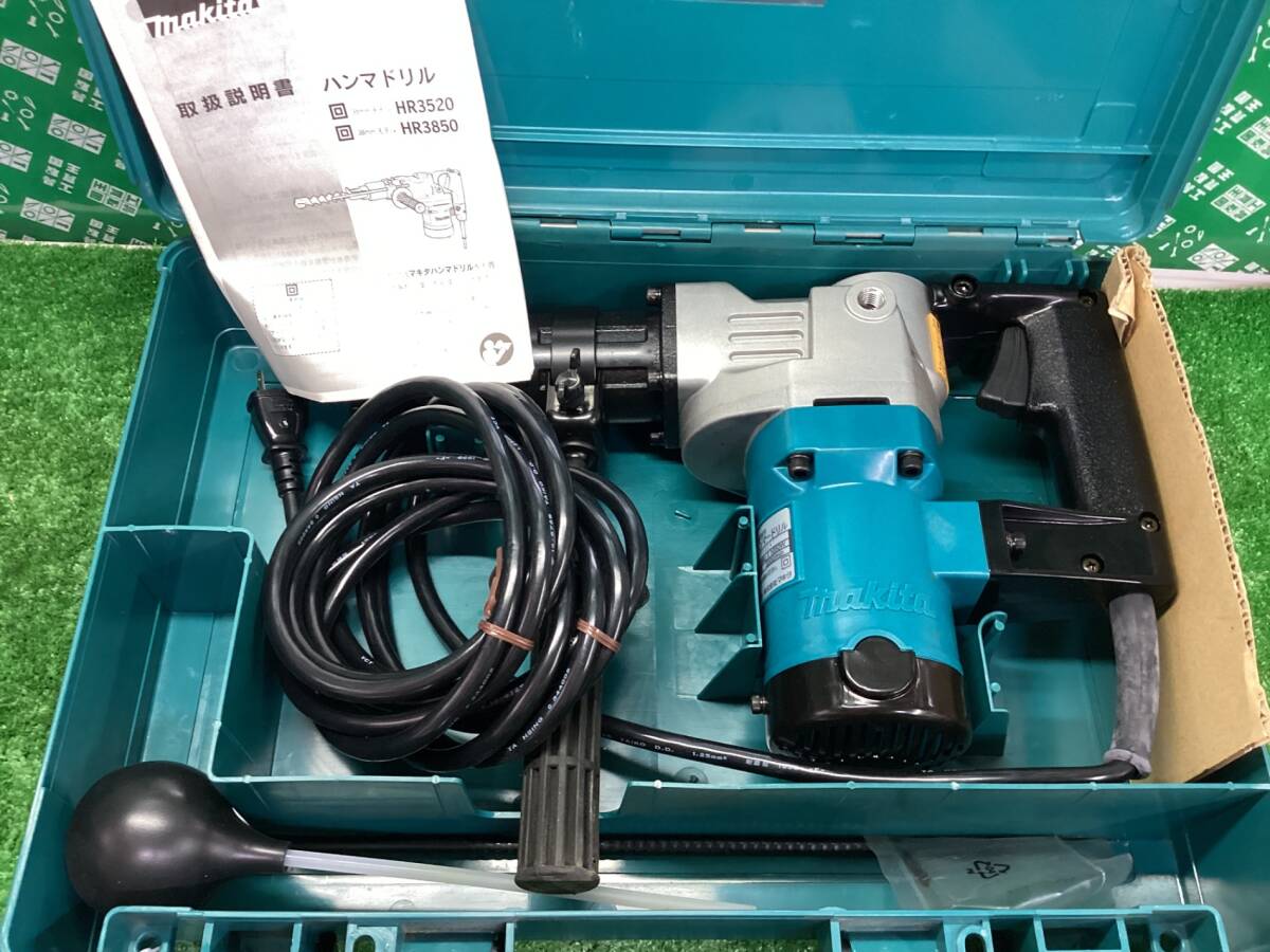 【新品・未使用】★makita(マキタ) 35㎜ハンマードリル (六角シャンク) HR3520/IT7EMMBQVXTW拍卖