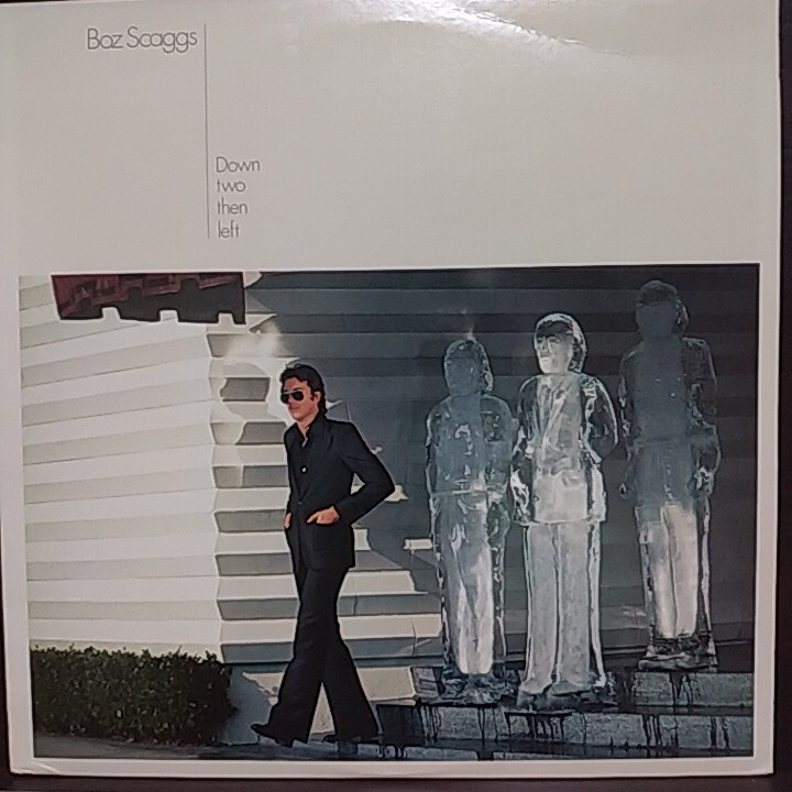 LP US盤/BOZ SCAGGS DOWN TWO THEN LEFT拍卖