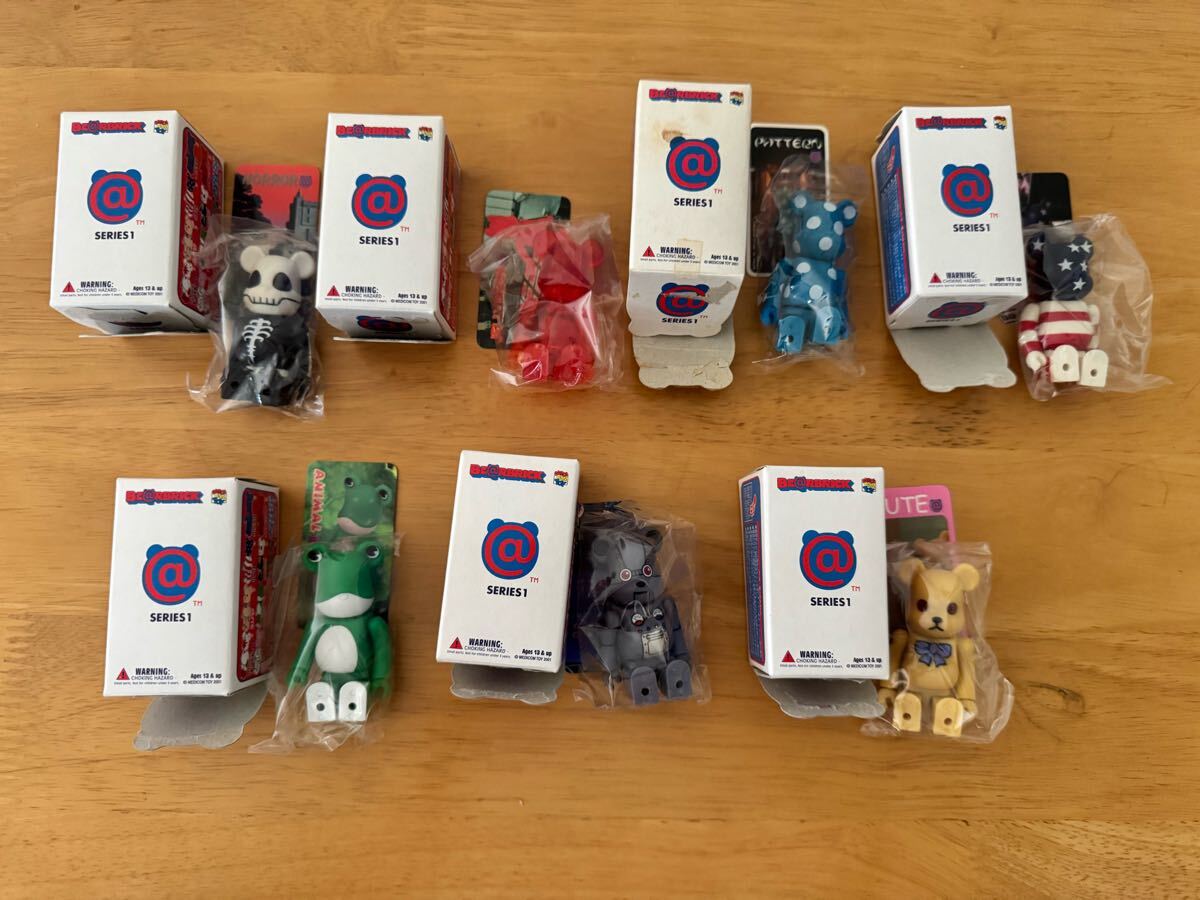 BE@RBRICK ベアブリック SERIES1 シリーズ1 まとめてセット MEDICOMTOY メディコムトイ 開封品 レア 希少品拍卖