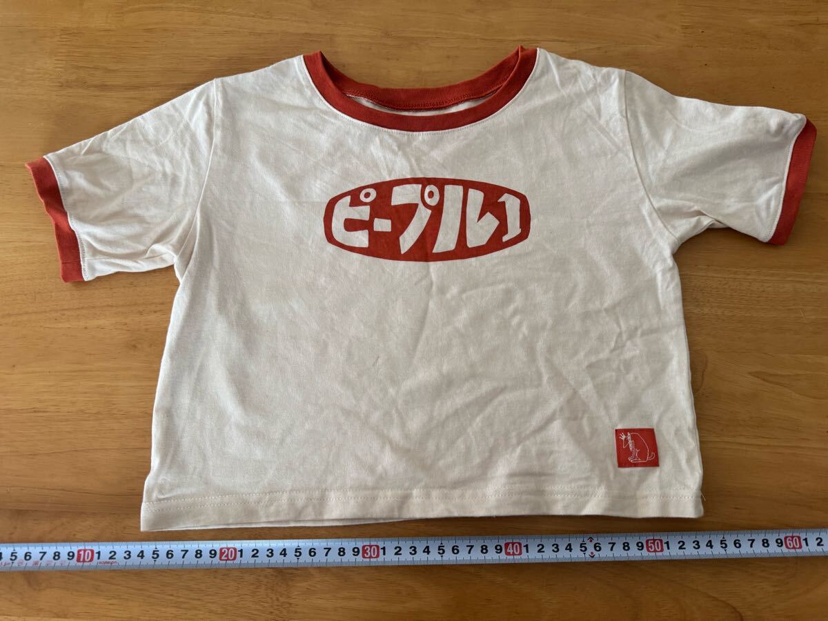 【最終】PEOPLE 1 ピープルワン ピポワン BABY TEE ヴィンテージ風 ラグランTシャツ 丈短め 正規品 オフィシャルグッズ 中古品 古着拍卖