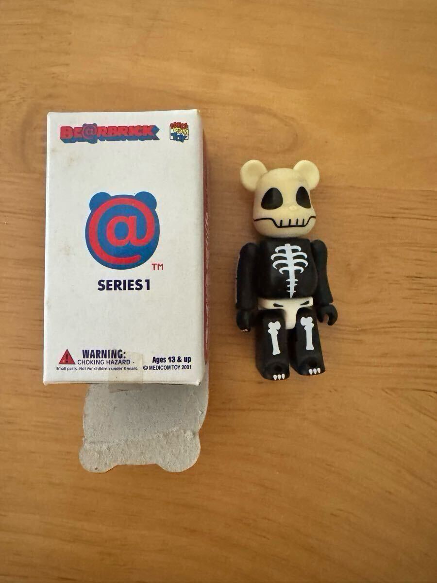 BE@RBRICK ベアブリック SERIES1 シリーズ1 HORROR ホラー MEDICOM メディコムトイ フィギュア 中古品 レア 絶版 希少品拍卖