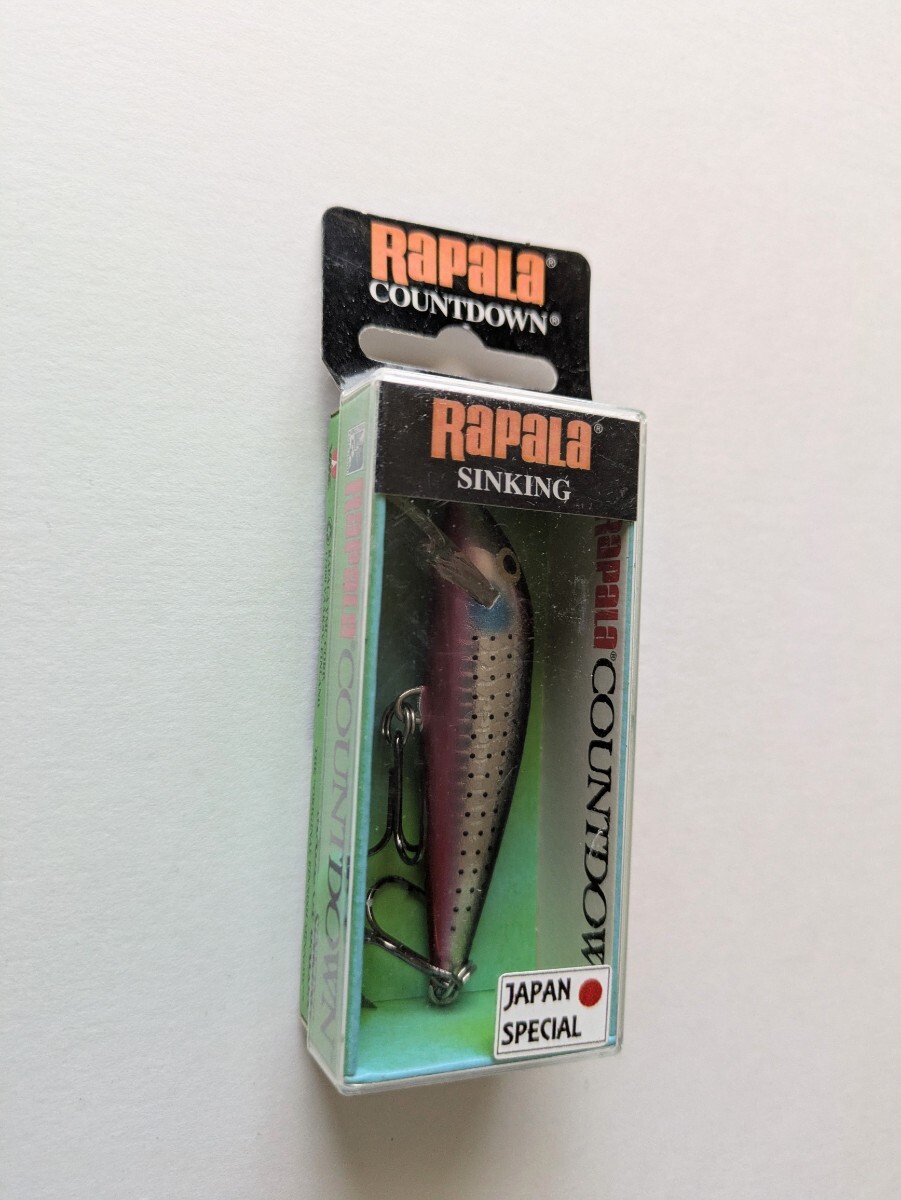 新品  ラパラ    CD−7     Silver Inakko Red Belly 拍卖