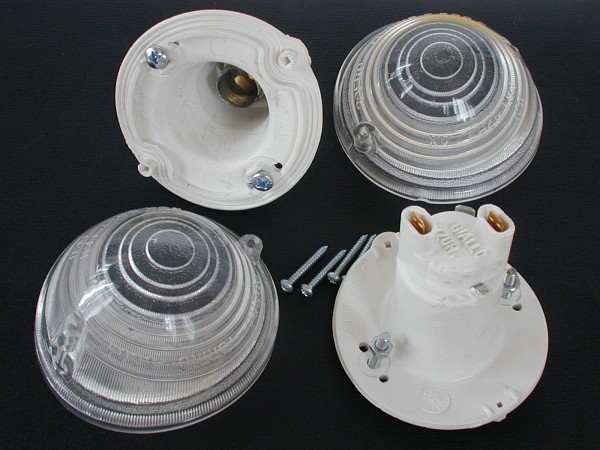 スモールウィンカーASSYセット(白)フィアット500FLR用拍卖