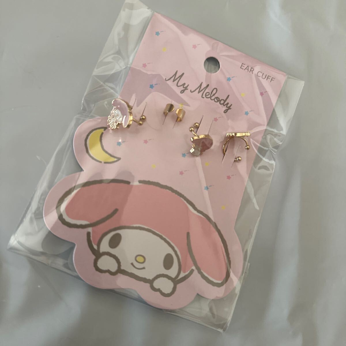 サンリオ マイメロディ イヤーカフ sanrio my Melody イヤカフ アクセサリー マイメロ拍卖