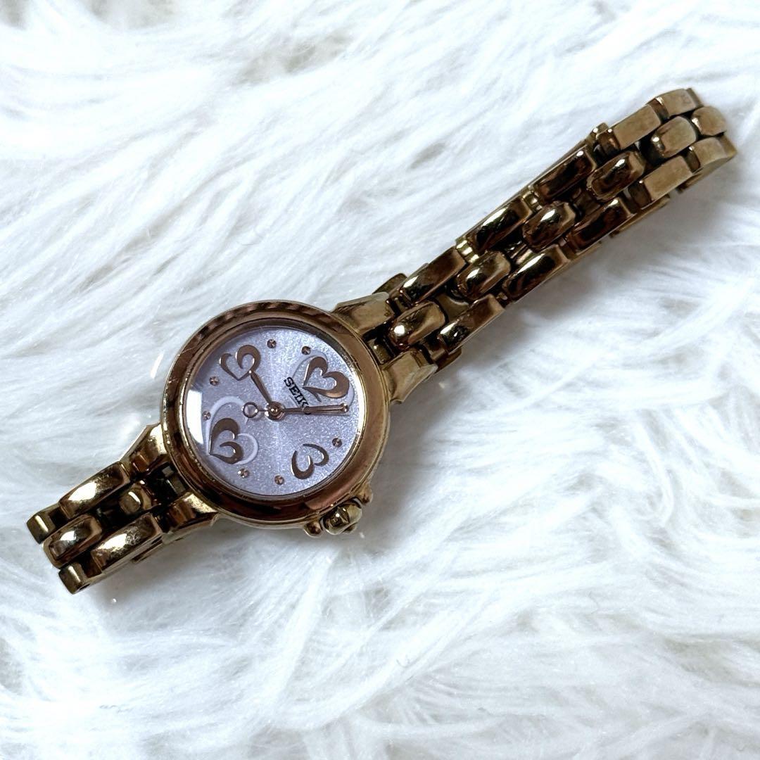 SEIKO セイコー ティセ 腕時計 v117-OBBO ソーラー 佐々木希プロデュース拍卖