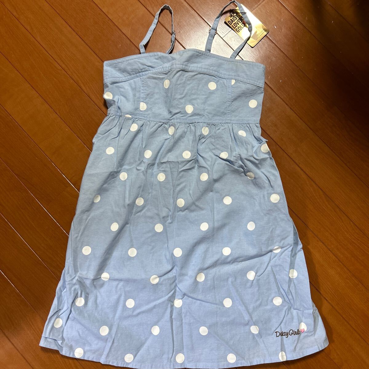 ナルミヤ ディジーラバーズ サイズ150 新品 サイズM 12390円プラス税 女の子 ワンピース インナーTシャツなし拍卖