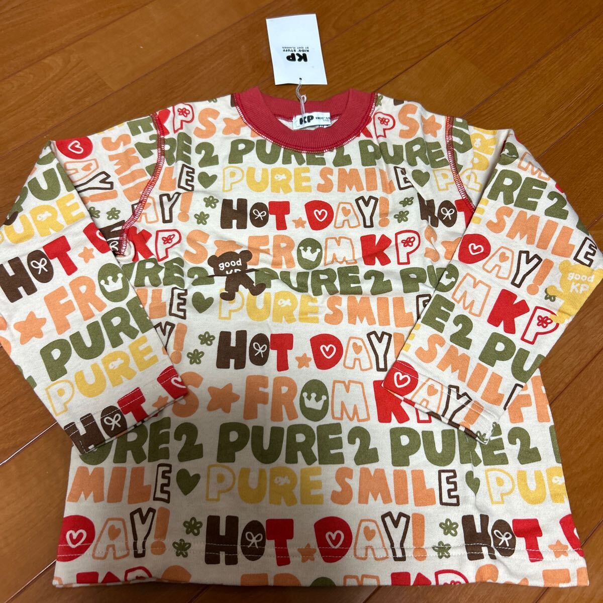 KP 新品タグ付 スウェット Tシャツ サイズ110 日本製拍卖