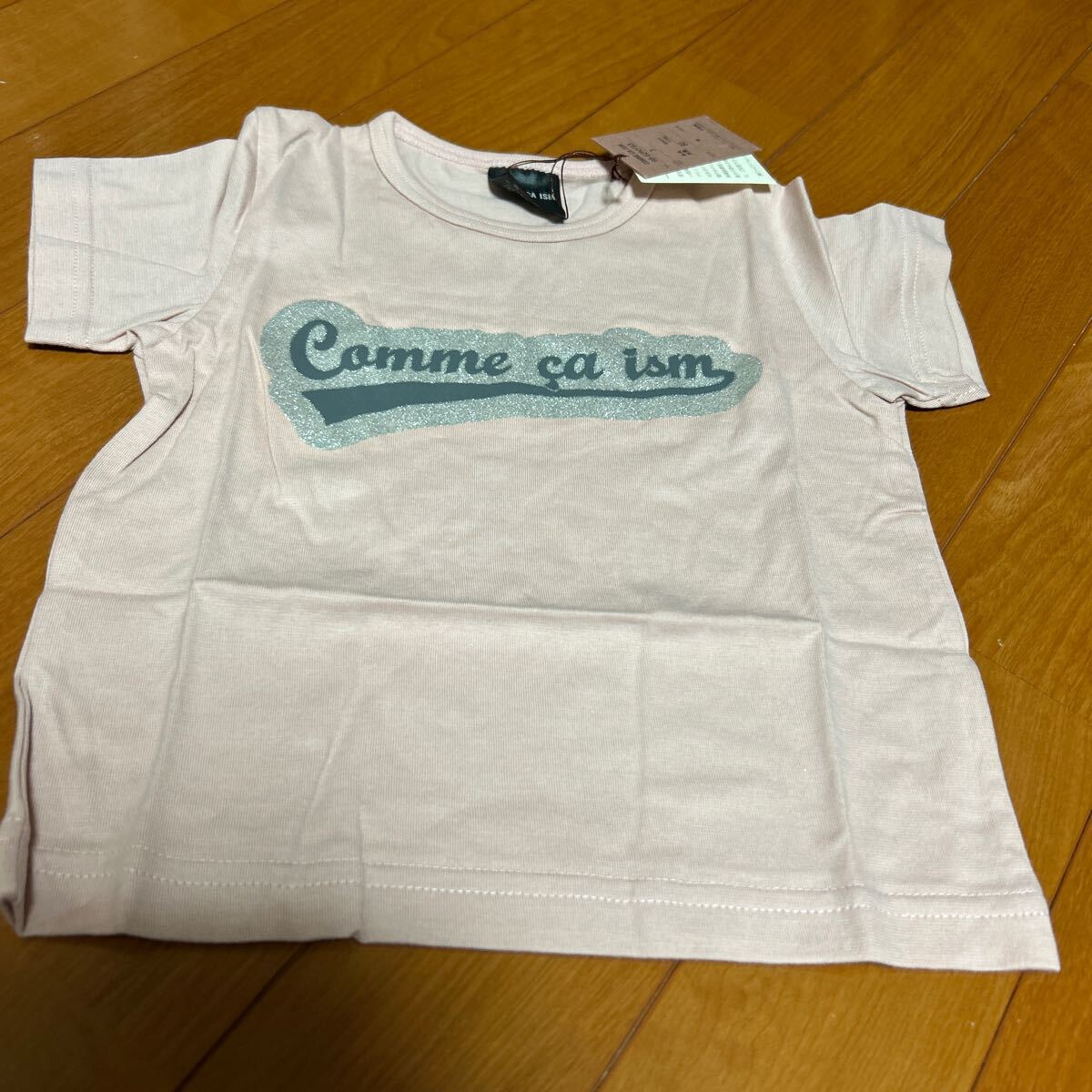 新品タグ付 コムサイズム Tシャツ 半袖Tシャツ サイズ80拍卖