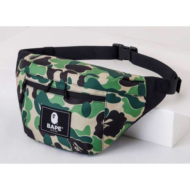 BAPE 2021 SPRING COLLECTION ボディバッグ宝島社付録 ウエストポーチ ウエストバッグ拍卖