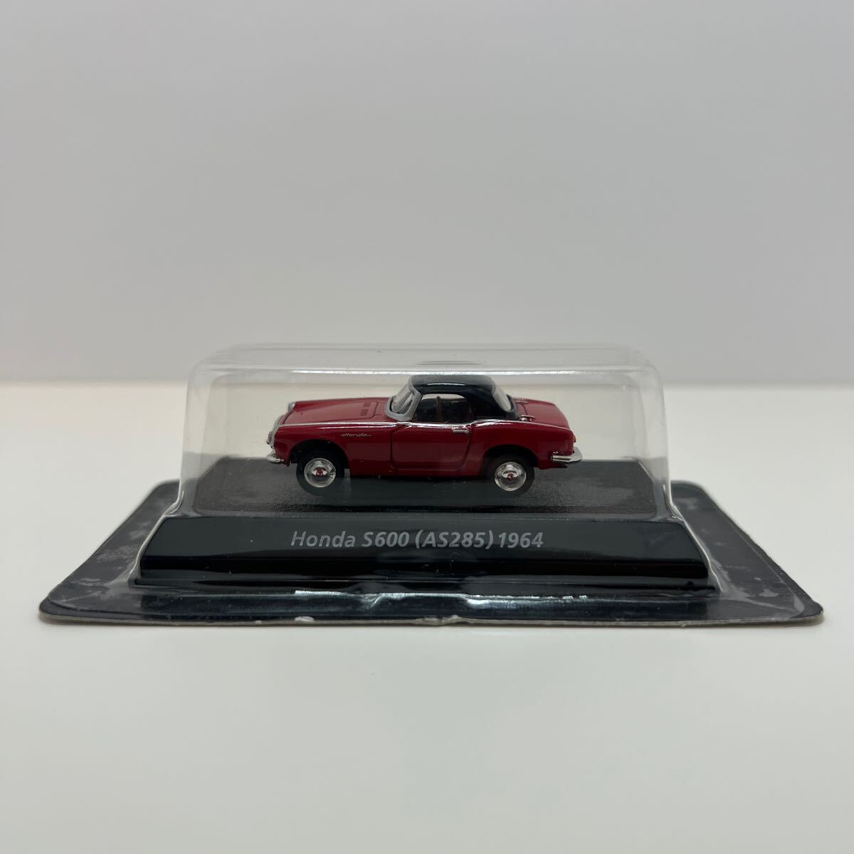 コナミ 絶版名車 コレクション ホンダ S600 (AS285)赤 レッド 1964 1/64 Honda ミニカー拍卖