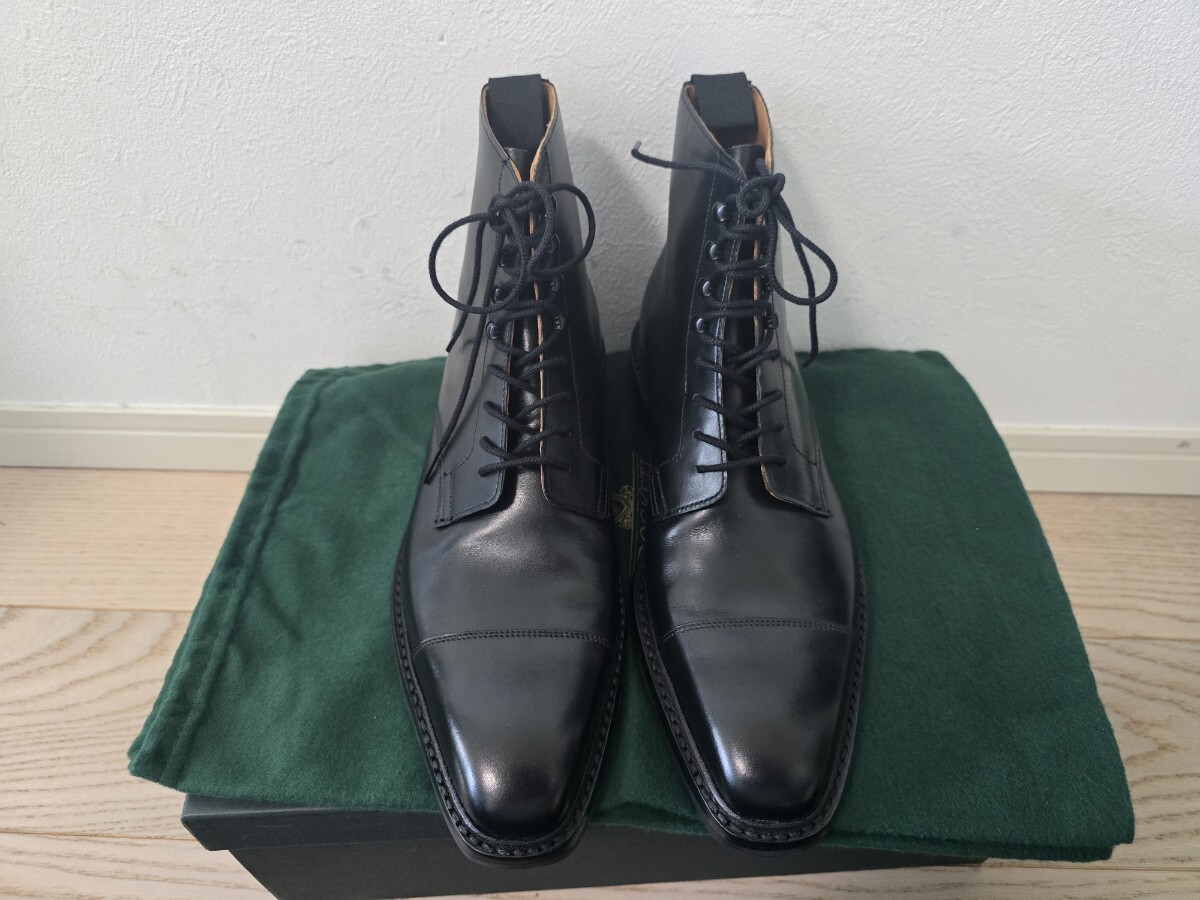 ※室外未使用 CROCKETT&JONES ノースコート 6E拍卖