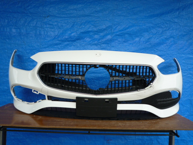 BI420 ベンツ W206 Cクラス フロントバンパー 白 A2068853105拍卖