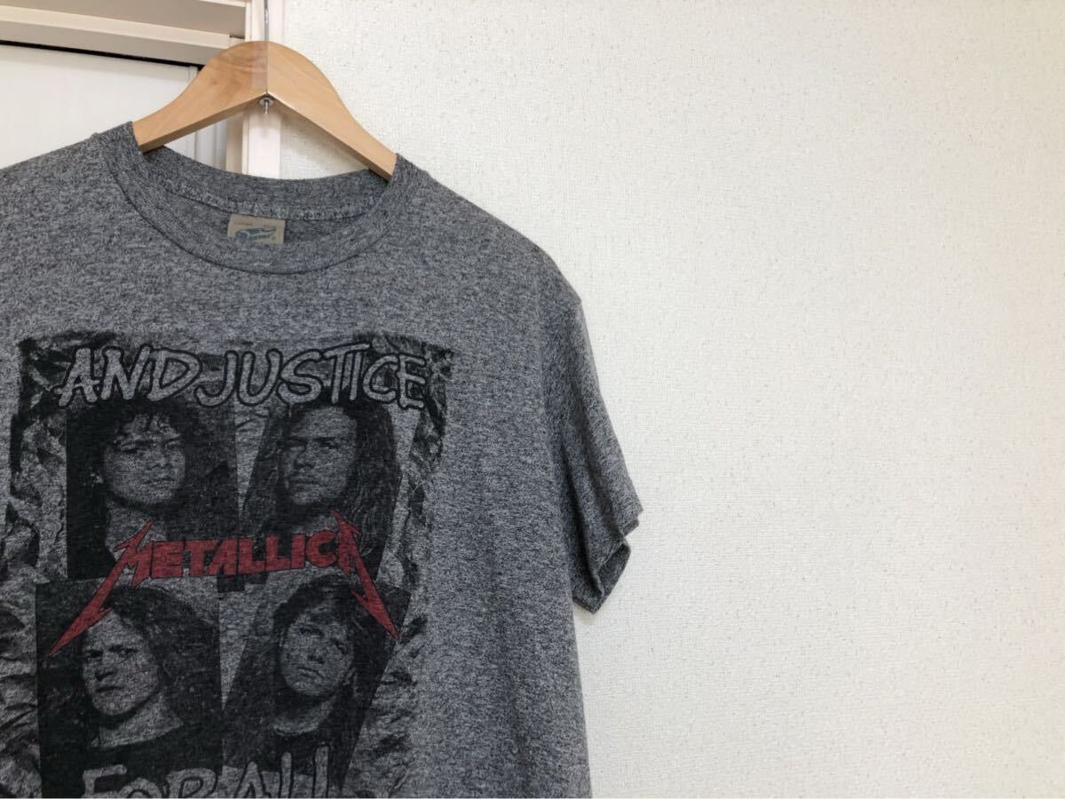 ◎ 【送料込み】80sヴィンテージ MADE IN USAアメリカ製METALLICAメタリカ Tシャツsize L42-44拍卖