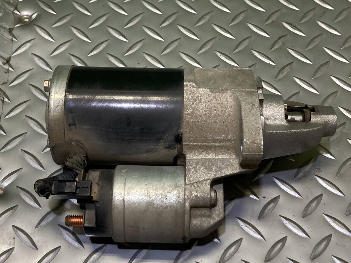 ★スズキ エブリイバン★EBD-DA64V 純正 セルモーター セルスターター 正常動作品 管24313拍卖