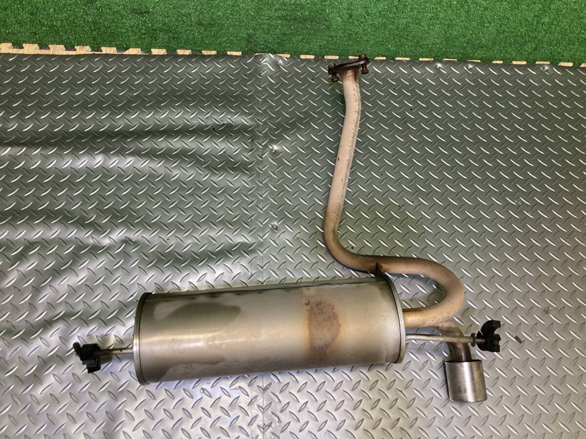 ★スバル プレオ★TA-RA1 純正 マフラー リアピース テールパイプ<消音器正常>管24351拍卖