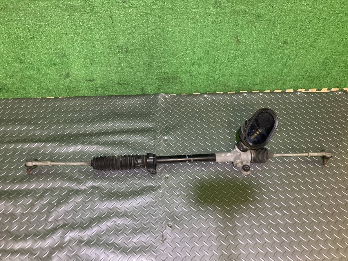 ★スズキ スペーシア★DBA-MK32S 純正 フロント ステアリングラック ギアボックス<ジョイントガタ無し>正常動作品 管24415拍卖
