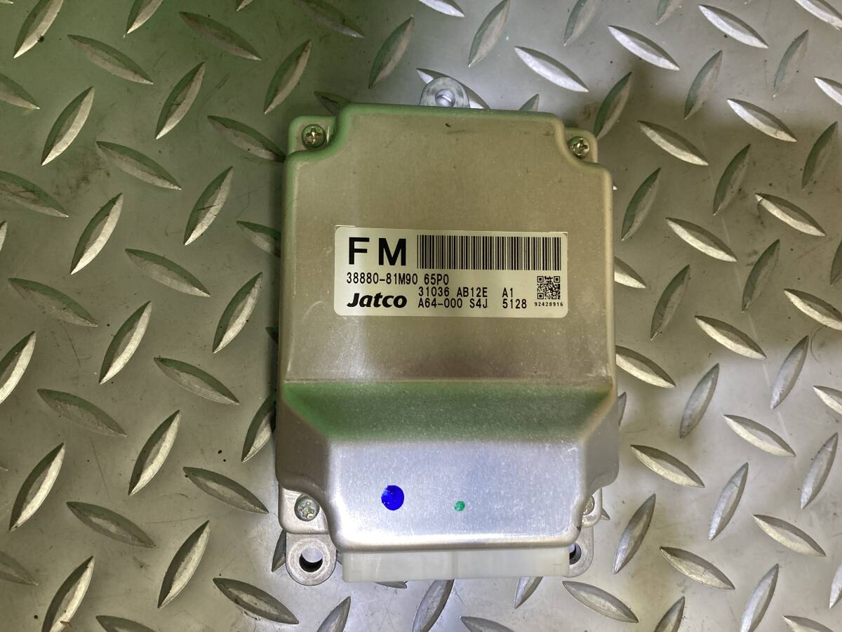 ★スズキ スペーシア★DBA-MK32S ミッションコンピューター <38880ー81M90 65P0> 108300㎞ 正常動作品 管24466拍卖