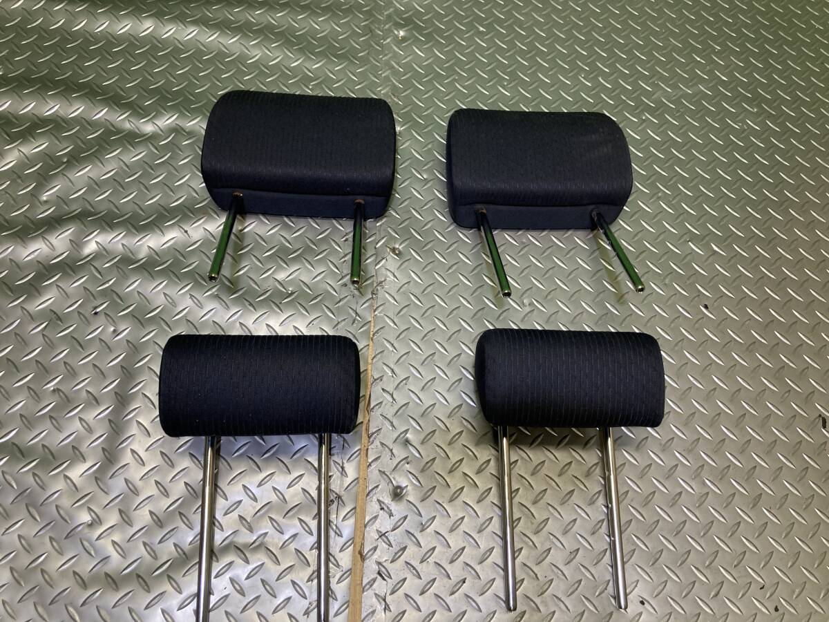 ◎スズキ ワゴンR◎DBA-MH23S 純正 シート ヘッドレスト 前後席 4個セット 管24504拍卖