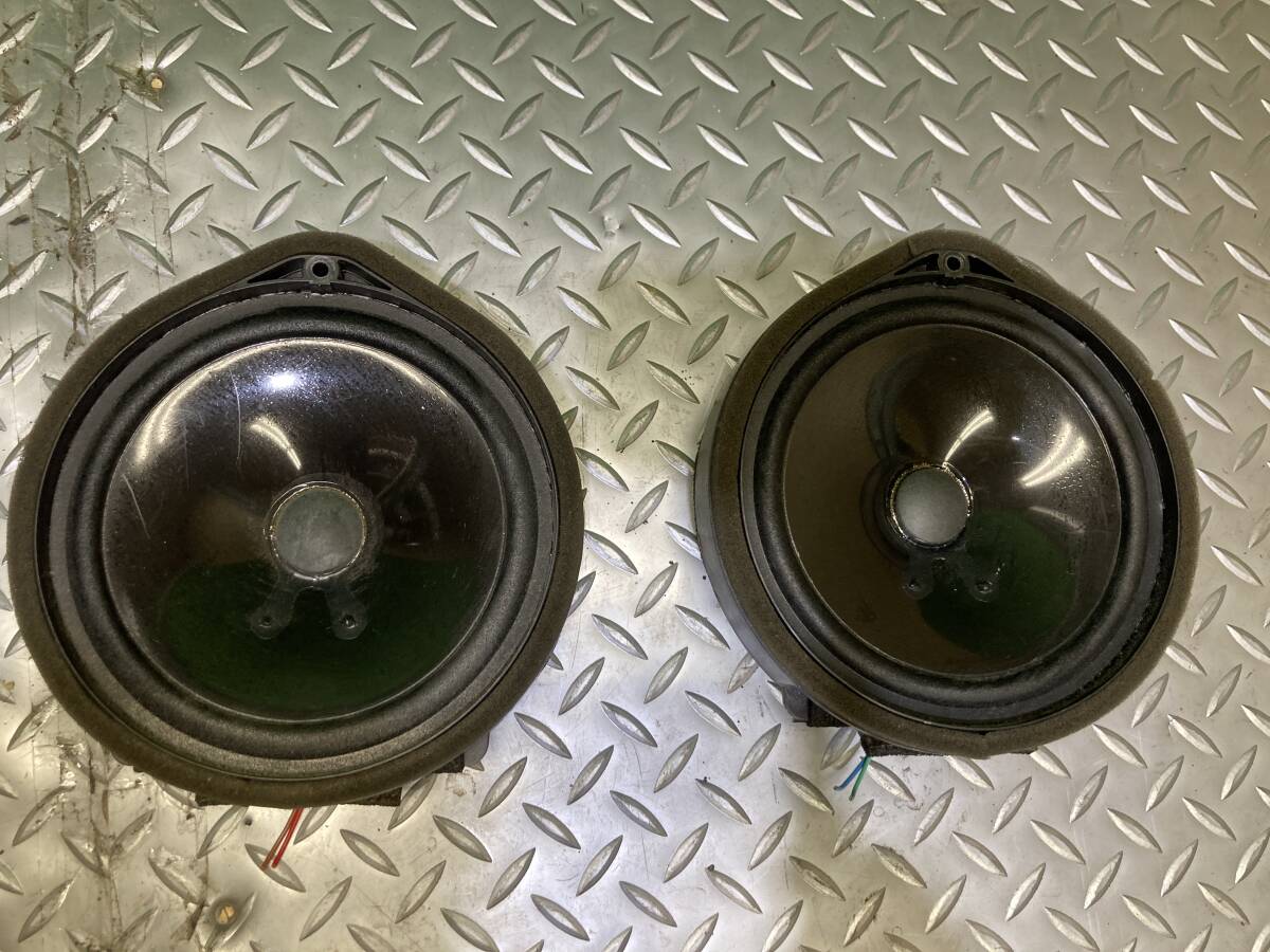 ◎ホンダ フィト◎DBA-GE6 純正 フロント ドアスピーカー(左右セット)破損なし 管24591拍卖