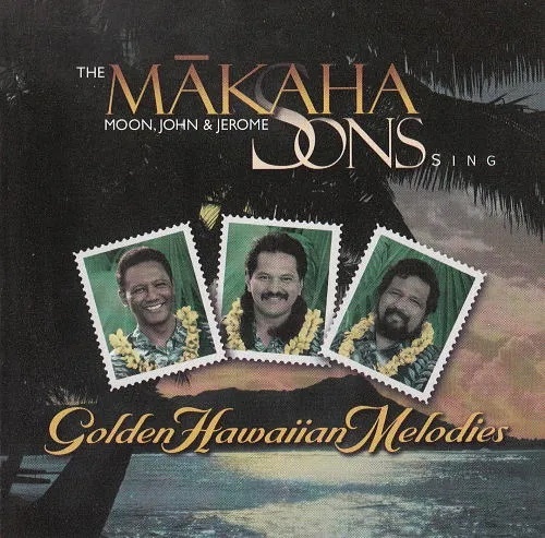 【Hula CD 中古】 Makaha Sons/Golden Hawaiian Melodies拍卖