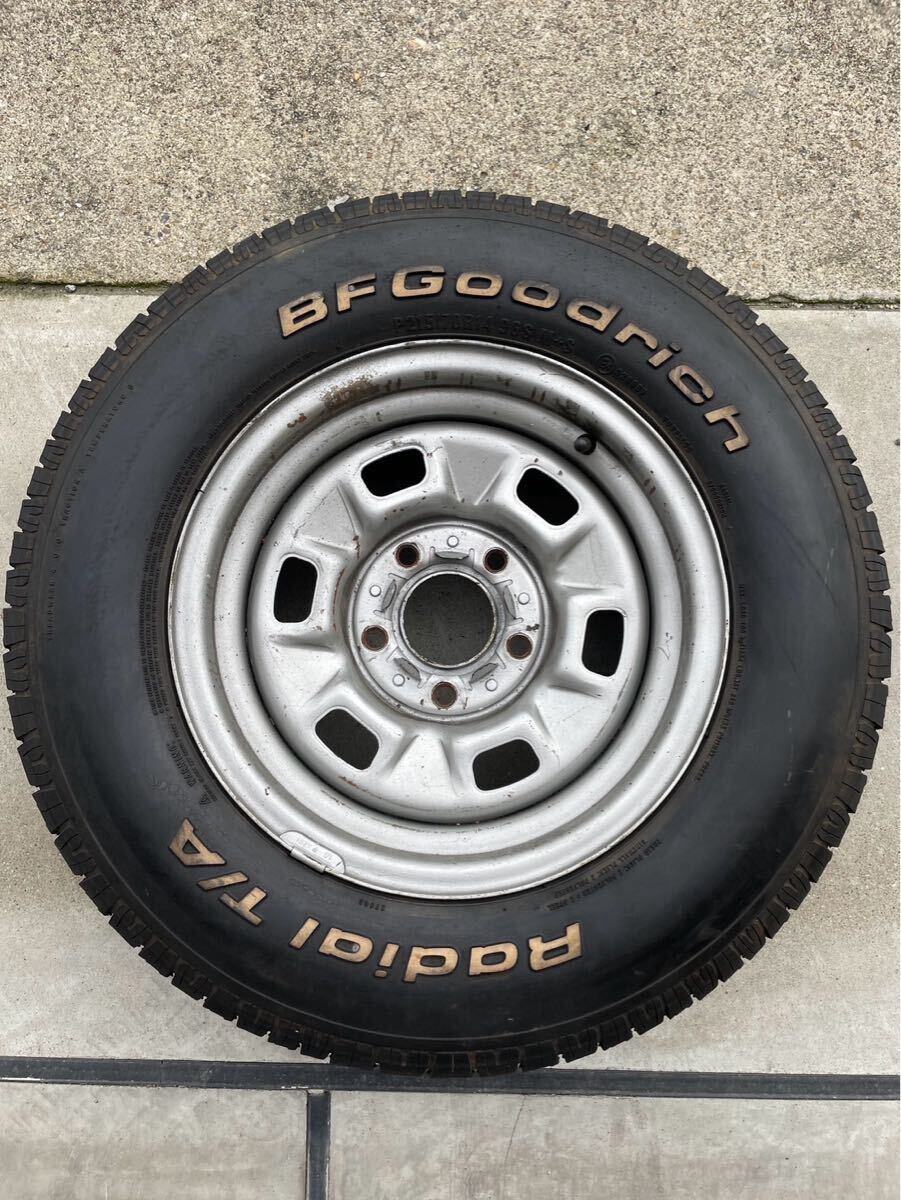 1971カマロ 純正?スペアタイヤ 14インチ 215/70R14拍卖