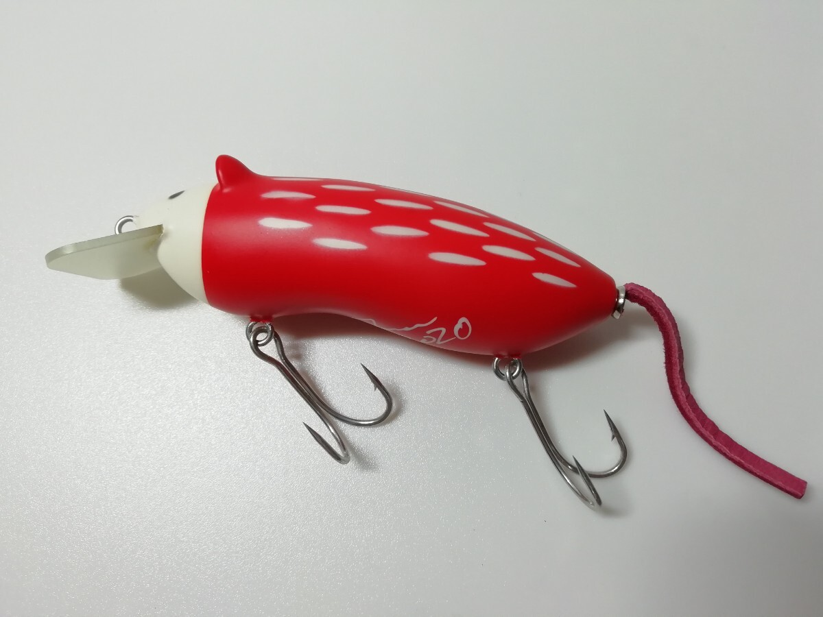 未使用 タマタマルアー ハッピーマウス HHP TAMA-TAMA 検 津波 アカシブランド 道楽 大吉ルアー ビスルアー ノーバイト グランパ拍卖