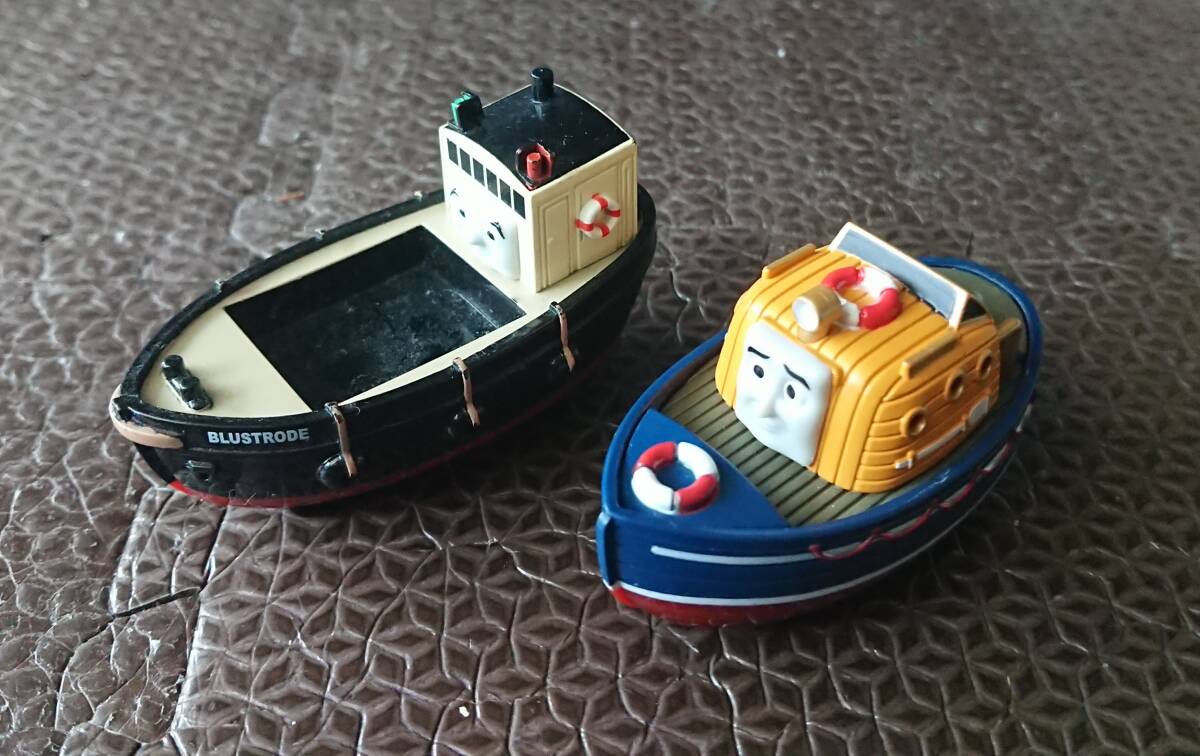 【送料無料】 カプセルプラレール きかんしゃトーマス バルストロード キャプテン セット 船拍卖