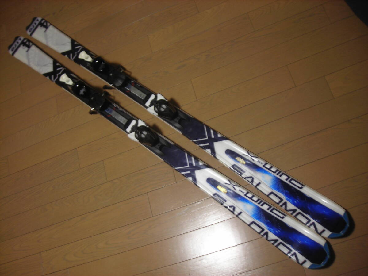 カービングスキー板★板/SALOMON 170cm・ビンディング/SALOMON★USED拍卖