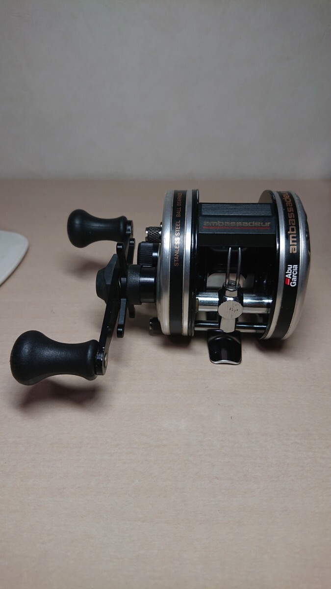 ★アブ 4600 CB★アブガルシア ベイトリール アンバサダー ABU No.91-1 91-92 Ambassadeur拍卖