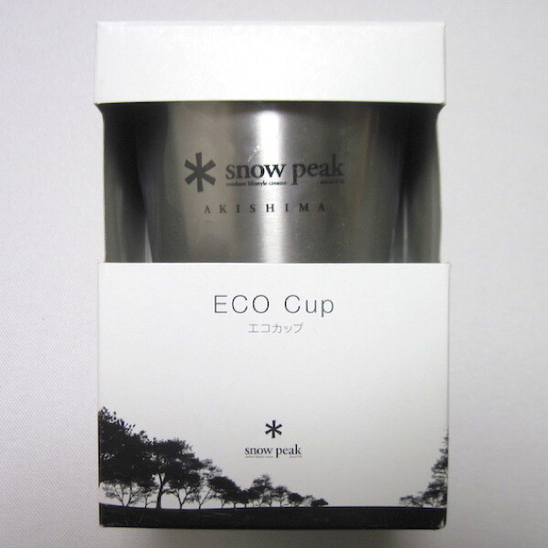 AKISHIMA ★snow peak ECO Cup スノーピーク『昭島』限定販売エコカップ_キャンプアウトドアステンレスマグシェラカップビールタンブラー拍卖
