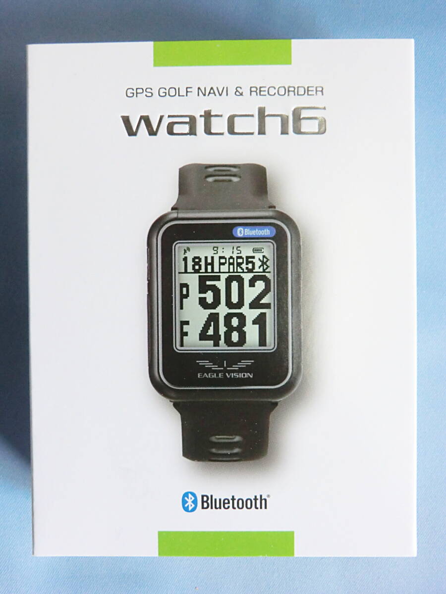 EAGLE VISION watch6 イーグルビジョン ウォッチ6 EV-236 ブラック拍卖