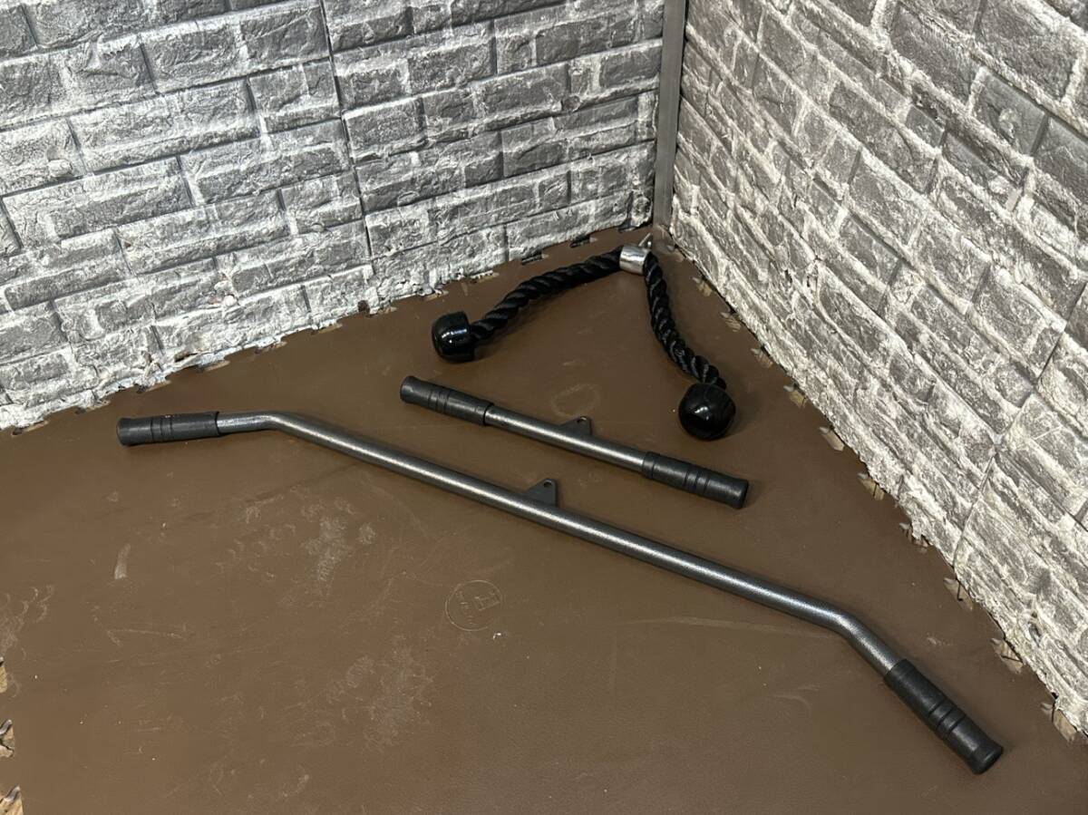 無メーカー アタッチメント3点セット 筋トレ/トレーニング 「20879」拍卖