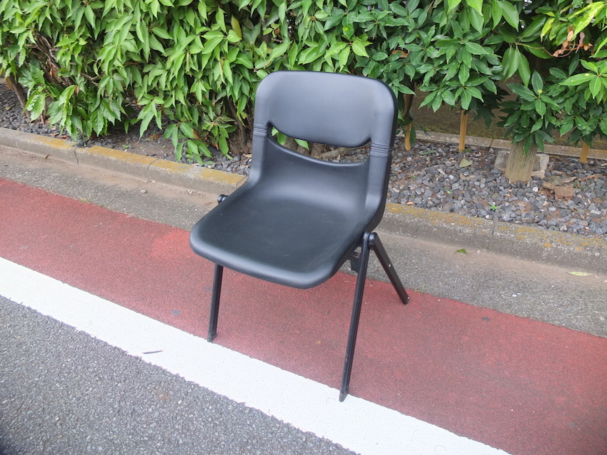 Vintage Openark社「Dorsal Chair」Designed by Giancario Piretti Emilio Ambasz ITOKI ドーサルチェア スタッキングチェア ポストモダン拍卖